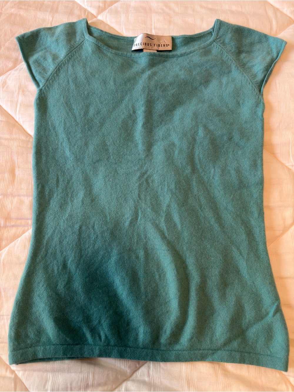 Precious Fibers Cashmere Blouse